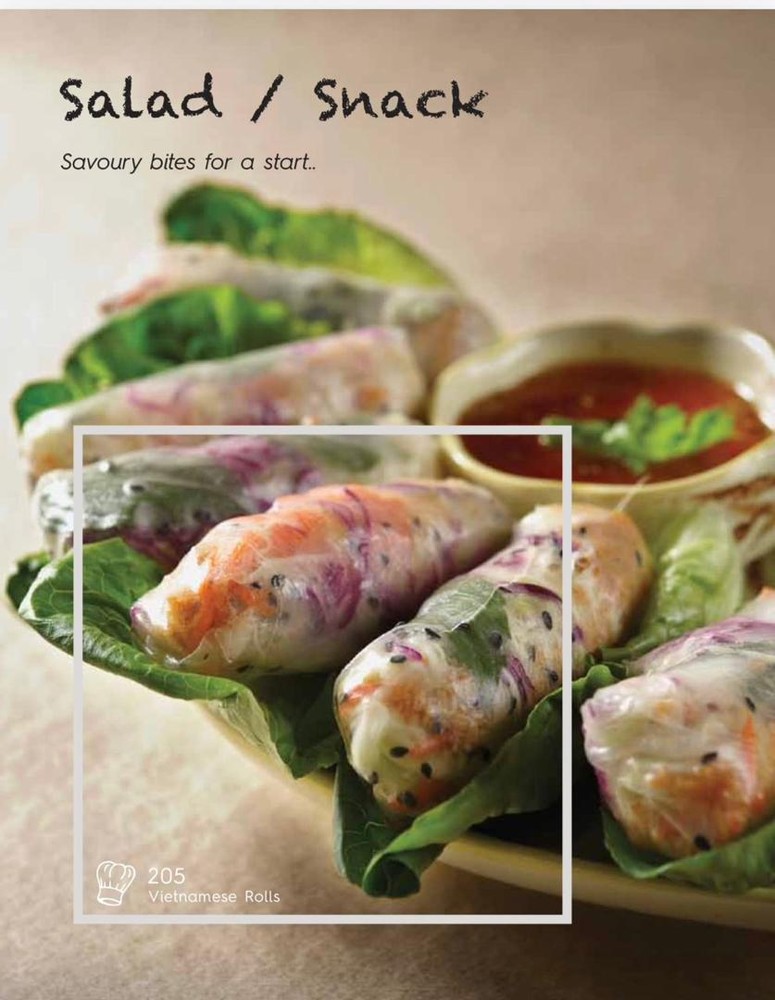 Loving Caf&eacute;'s Signature Vietnamese roll